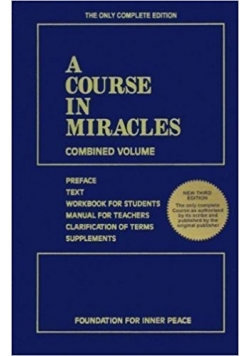 A course in miracles