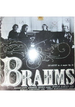 Brahms płyta winylowa