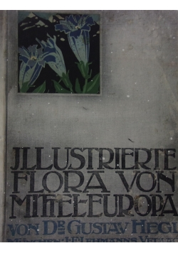 Illustrierte Flora von Mitteleuropa, 1906 r.