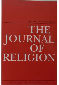 The journal of Religion