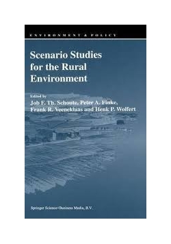 Scenario Studies for the Rural Environment