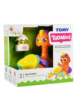 Tomy Toomes piskle w wózeczku