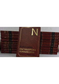 Popularna encyklopedia powszechna, 19 tomów