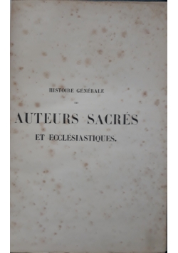 Auteurs sacres, 1862 r.