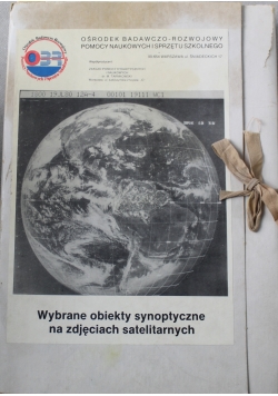 Wybrane obiekty synoptyczne na zdjęciach satelitarnych
