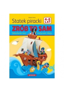 Statek piracki Zrób to sam nowa