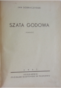Szata godowa, 1947 r.