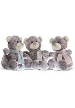 Zwierzaki Figlaki - Miś 24 cm, 3 kolory