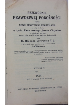 Przewodnik prawdziwej pobożności, 1885 r.