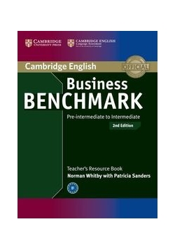 Business Benchmark Pre-intermediate to Intermediate Teacher's Resource Book, Nowa