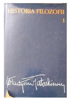Historia filozofii T. I
