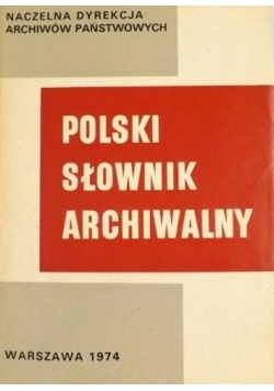 Polski słownik Archiwalny