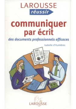 Communiquer par ecrit