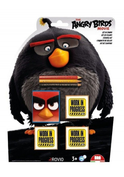 Pieczątki Shaped 3 sztuki Angry Birds