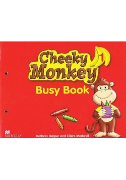 Cheeky Monkey 1 WB MACMILLAN