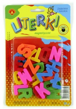 Literki magnetyczne ALEX