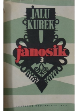 Janosik, Tom III+autograf