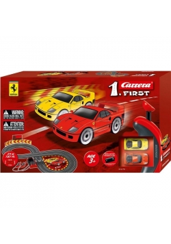 Carre 1. First - Ferrari