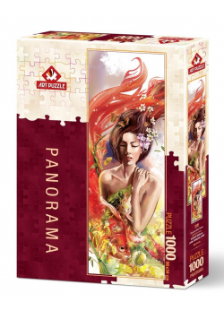 Puzzle 1000 Panorama Podwodny taniec