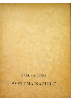 Systema naturae