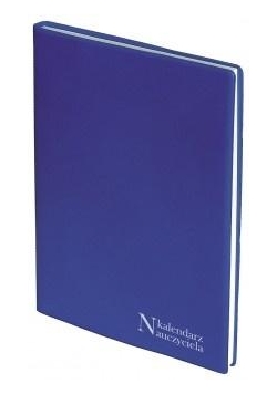Kalendarz nauczyciela B6 2018/2019 tyg.PCV- niebi.