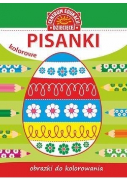 Obrazki do kolorowania. Pisanki