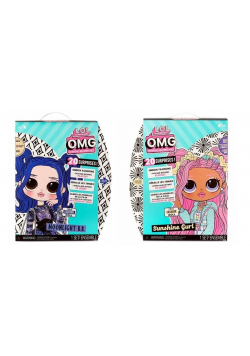 LOL Surprise OMG Core Doll Asst Series 4.5 (4szt)