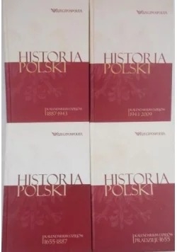 Historia Polski, tom I-IV