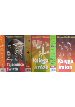 Księga imion/Księga wróżb/Tajemnice świata