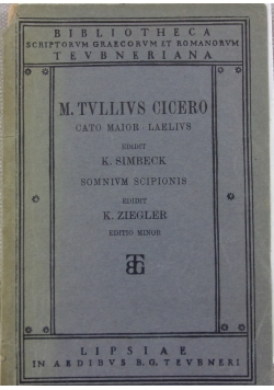 Scholarum in usum Scripta Selecta, 1923 r.