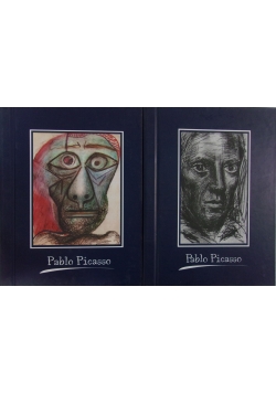 Pablo Picasso, zestaw 2 książek