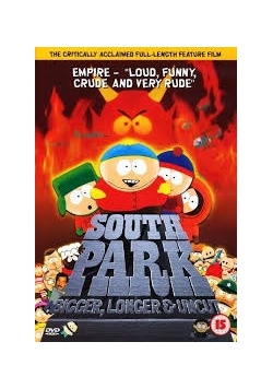 South Park Bigger,Longer,płyta DVD