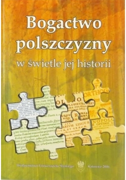 Bogactwo polszczyzny w świetle jej historii