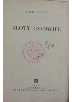 Złoty człowiek