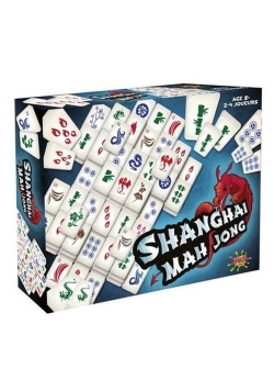 Shanghai Mahjong Gra logiczna