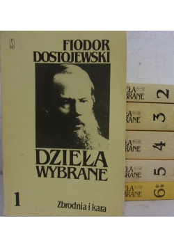 Dzieła wybrane, tom I - VI (6 książek)