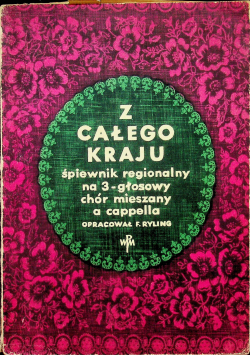 Z całego kraju śpiewnik regionalny