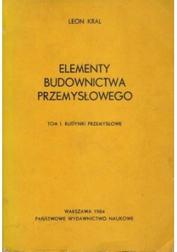 Elementy budownictwa przemysłowego