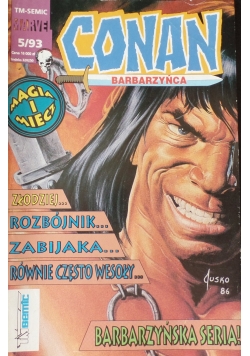 Conan barbarzyńca 5/93