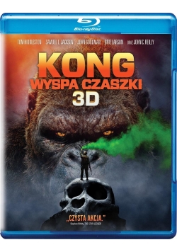 Kong: Wyspa Czaszki (2Blu-ray) 3D