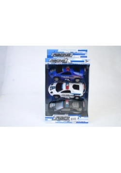 Auto policyjne 17cm 3el