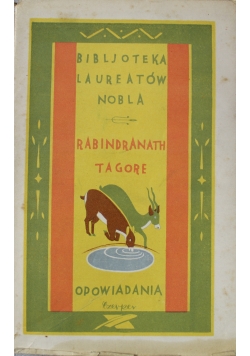 Tagore Opowiadania 1928 r.