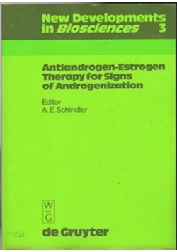 Antiandrogen-Estrogen Therapy for Signs of Androgenization (New Developments in Biosciences ; 3)