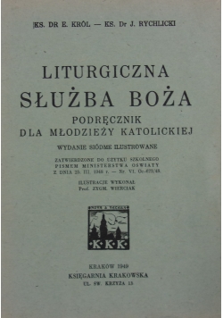 Liturgiczna Służba Boża 1949r