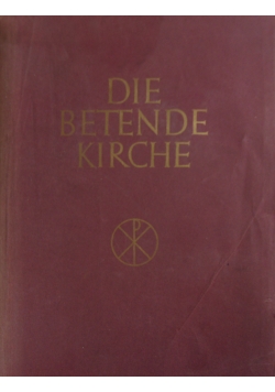 Die Betende Kirche,1927r.