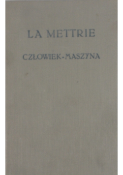 Człowiek maszyna