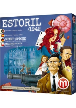 Miasto Szpiegów: Estoril 1942 Podwójny agent REBEL