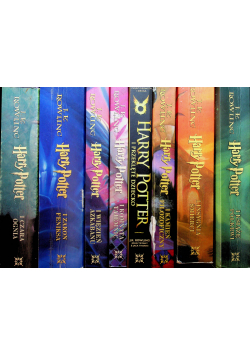 Harry Potter 8 Tomów