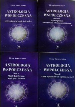 Astrologia współczesna, Tom I - III,  V