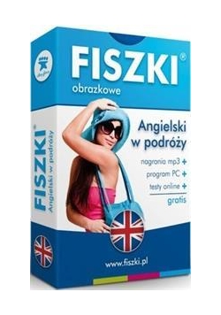 Angielski. Fiszki obrazkowe - W podróży